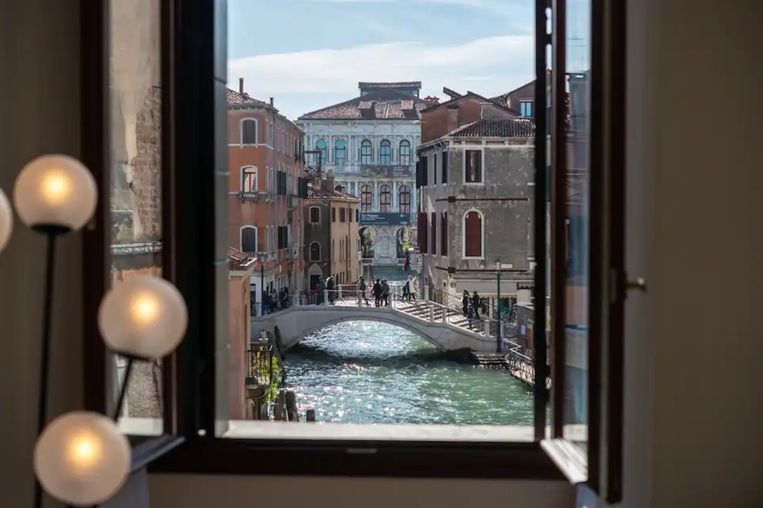 Appartement Terazier, Venetië Beeld rv
