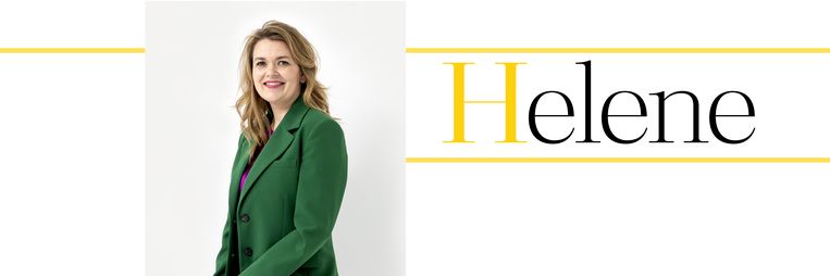headers gofeed columnisten alleen voor boven paspoortje Helene Beeld 