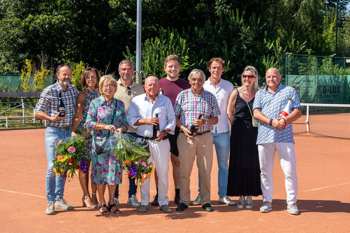 Tennisclub Leopold viert 100ste verjaardag