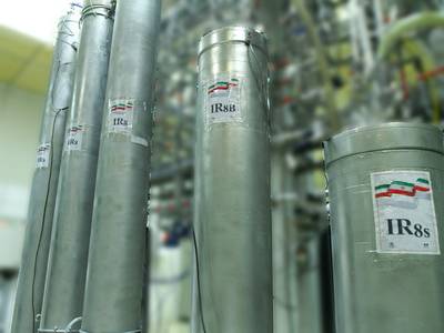 Atoomagentschap: Iran gaat meer uranium verrijken met nieuwe centrifuges