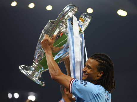 Nathan Aké kan historische Champions League-winst nog nauwelijks geloven: ‘Dit is onwerkelijk’