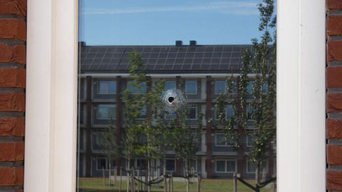 Meerder woningen in Oss werden in een week tijd beschoten.
