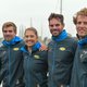 Van Acker, Van Laer, Lefèbvre en Pelsmaekers zeilen in Rio