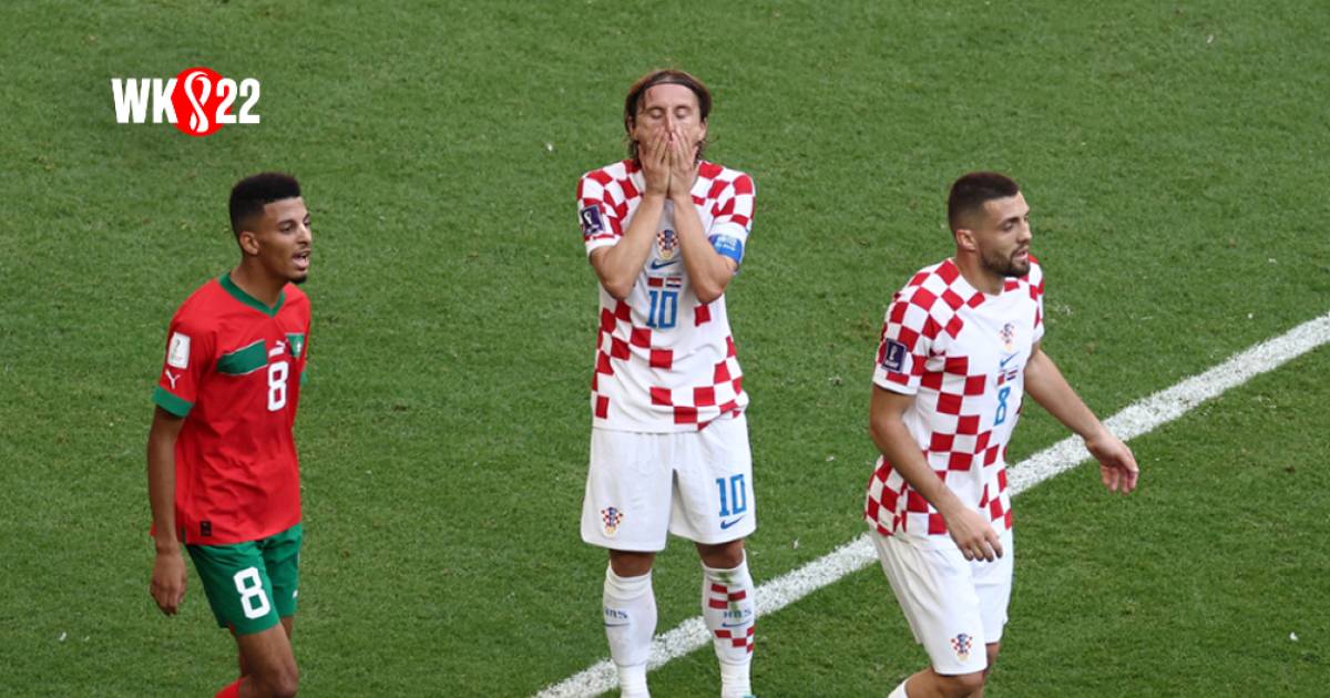 Marocco e Croazia non segnano in una partita difficile |  Coppa del mondo di calcio