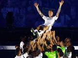 Real Madrid-spelers als helden onthaald in Santiago Bernabéu