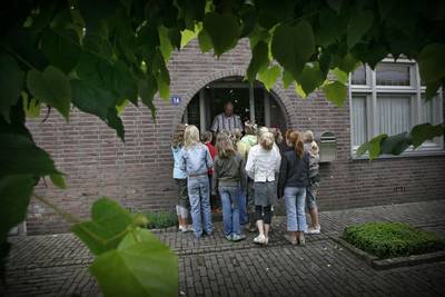 Pinksterbloemzingend door Luyksgestel