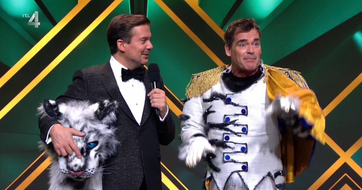 The Masked Singer und Dertigers erhalten eine Wildcard für den Televizier-Ring |  zeigen