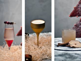 Feest in een glas! Speciaal voor NINA creëert barman Philip 3 verfijnde (en simpele!) cocktails om het eindejaar te vieren