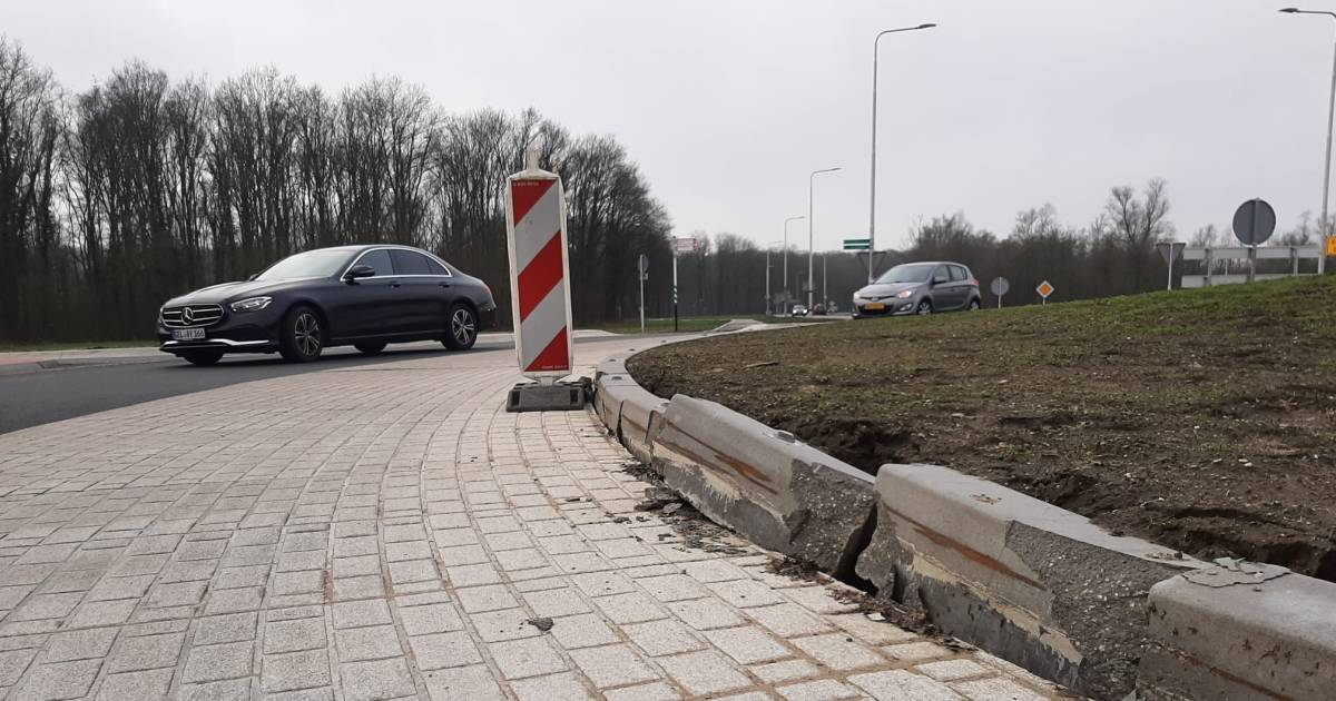 Nieuwe rotonde tussen Babberich en Beek het hele weekend dicht om bijzondere reden