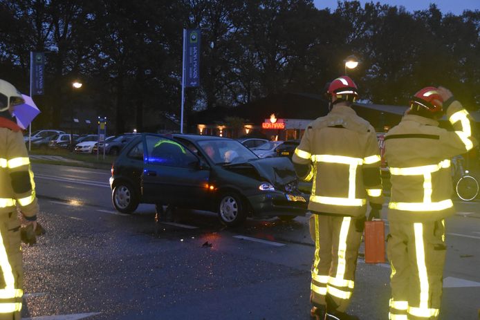 Een kettingbotsing vanochtend tussen Lochem en Warnsveld.