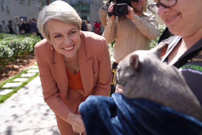 Australian Environment Minister Tanya Plibersek.