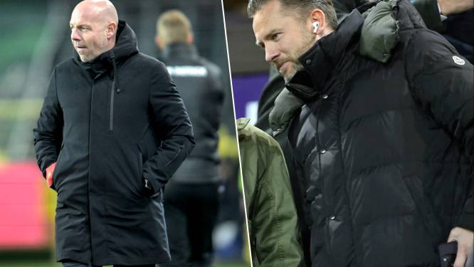 KIJK. Anderlecht-coach Riemer bevestigt dat Fredberg in contact staat met de bank: “Gemiddeld gaat het om één suggestie per helft”