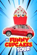 boxcover van De Funny Cupcakes Tour