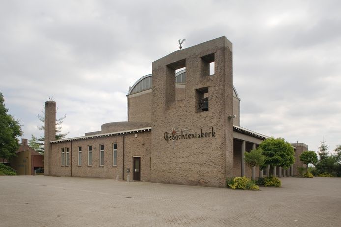 De Gedachteniskerk van Rhenen.