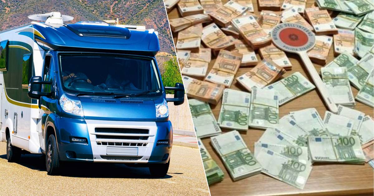 670.000 euro in denaro contraffatto trovato in Italia da un belga che si fingeva turista |  notizia