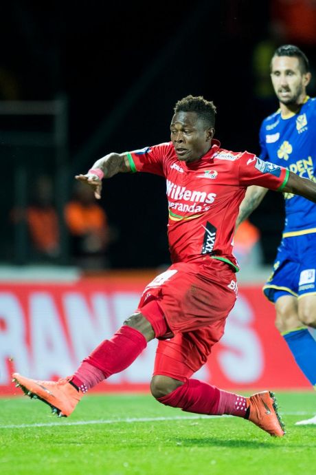 Ostende rejoint dans les dernières secondes par Saint-Trond
