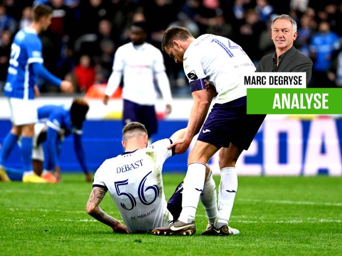Huisanalist Marc Degryse: “Wat mij betreft is de competitie voor Anderlecht voorbij”