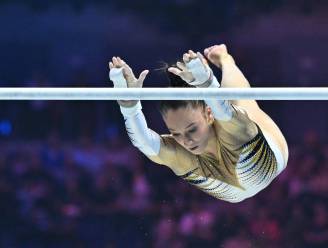 Olympisch kampioene Nina Derwael hervat na schouderblessure trainingen aan brug met ongelijke leggers
