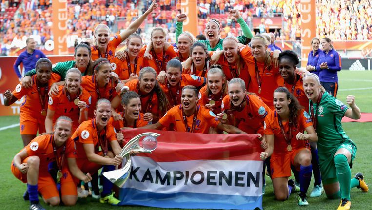 Oranjegekte! Nederland pakt Europese titel bij vrouwen na ...