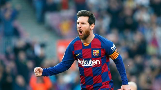 Messi op weg naar de duizend