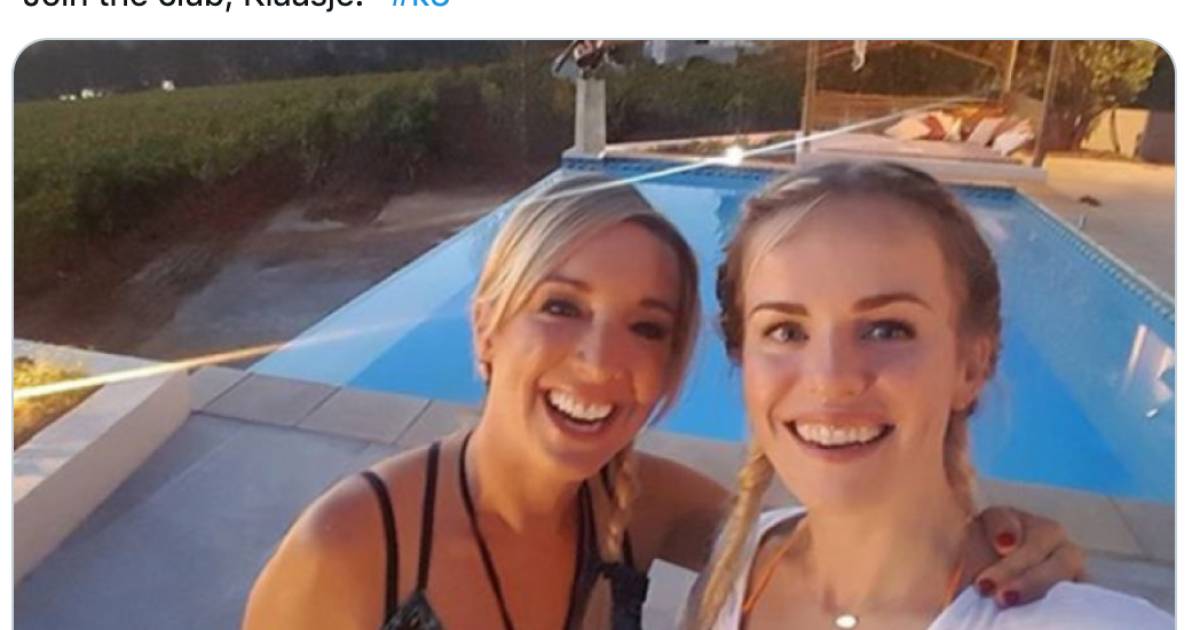 Het internet lacht zich een breuk na vertrek van Klaasje: "Alwéér een blonde die stopt ...