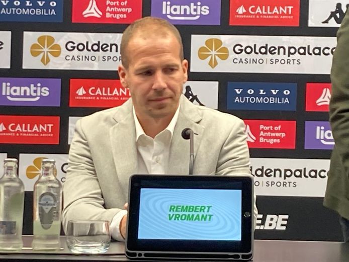 Rembert Vromant, drie maanden TD bij Cercle, vóór Brugse derby “Met