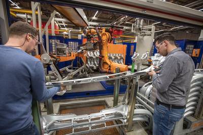 'Robots maken ons werk leuker'