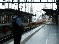 Man duwt moeder en kind (8) voor de trein op station Frankfurt, jongetje sterft ter plekke