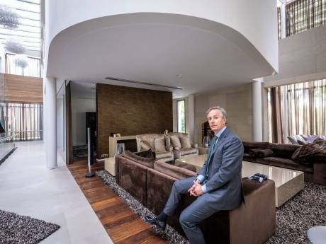 Een kijkje in de ‘James Bond-villa’ van gevallen vastgoedtycoon Roger Lips: ‘De absolute top van Brabant’