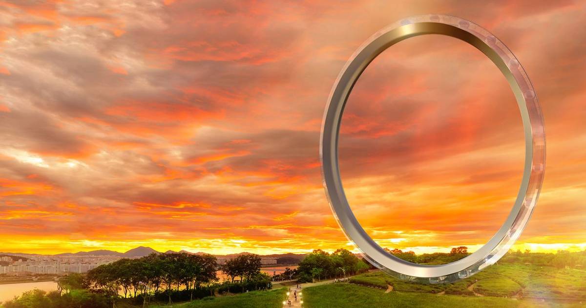 Сеул строит самое большое в мире бесшумное колесо обозрения |  Лучшее в сети