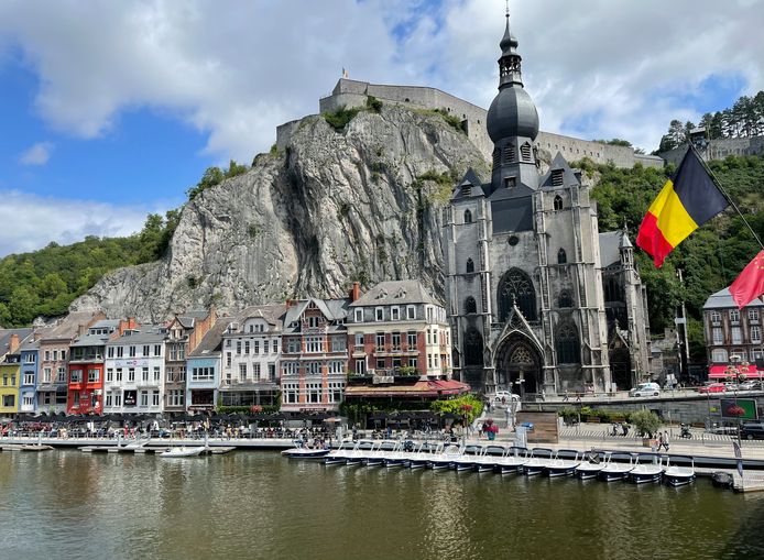 Vue sur Dinant.