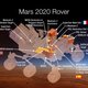 Opvolger Curiosity zoekt naar sporen van vroeger leven op Mars