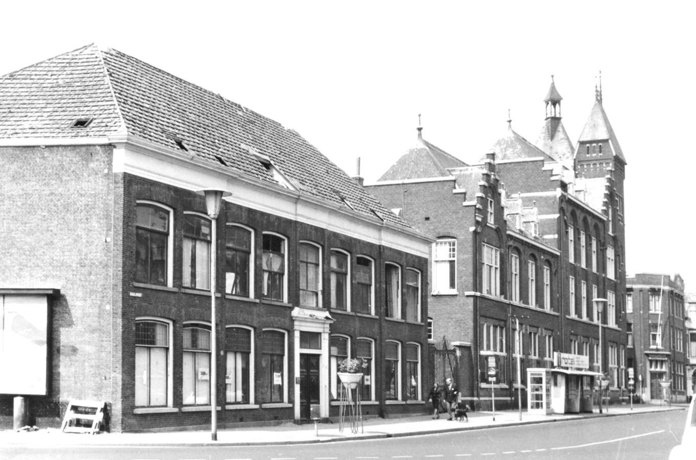 Dordtse ‘oudjes’ leefden in het Bestedelingenhuis gescheiden, ook al