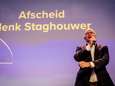 ChristenUnie zwaait met staande ovatie Henk Staghouwer uit: ‘Het gáát niet om de persoon’