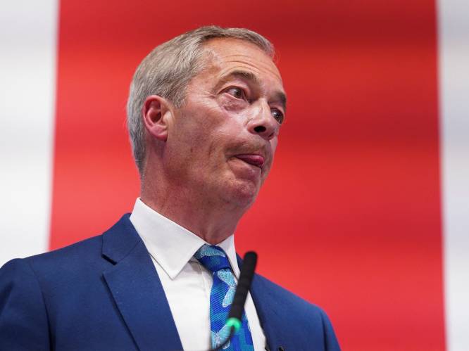 ‘Mister Brexit’ Nigel Farage dan toch kandidaat bij Britse verkiezingen: “Van mening veranderen mág”