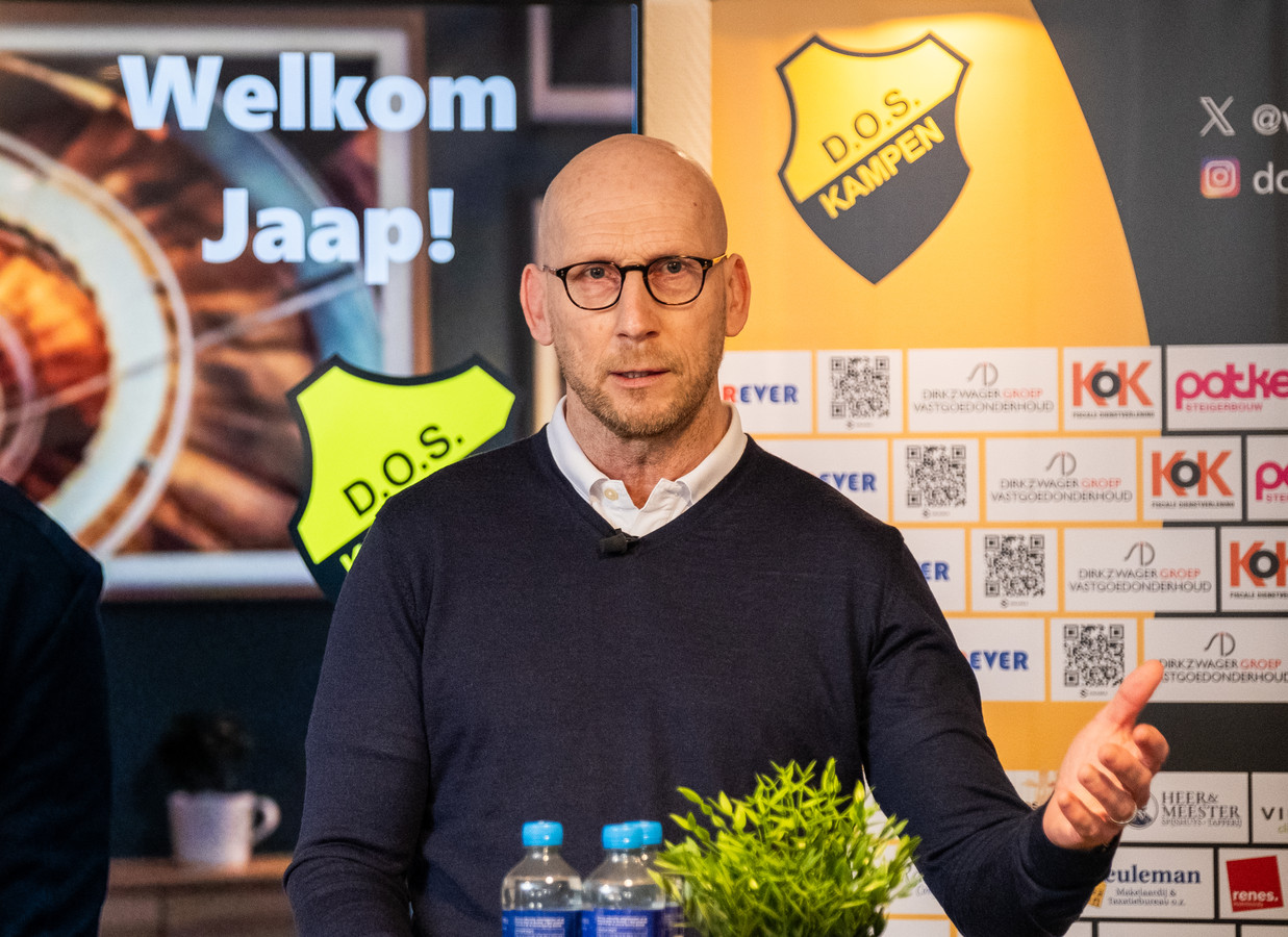 Jaap Stam voelt zich niet te groot voor ‘Dit is voor de
