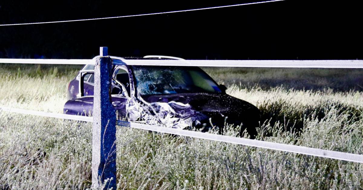 Gewonden bij aanrijding op N271 bij Afferden.