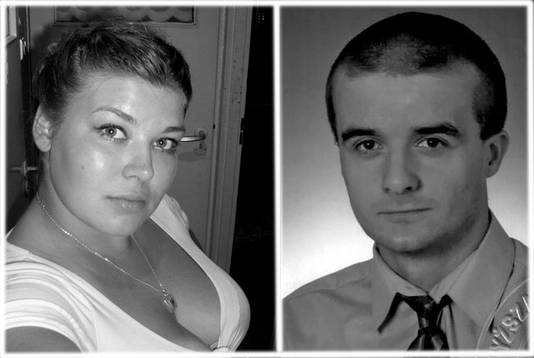 Slachtoffers Sylwia en Grzegorz.