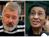 Le prix Nobel de la paix décerné aux journalistes Maria Ressa et Dmitry Muratov