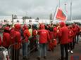 Mouvement de grève chez Delhaize.