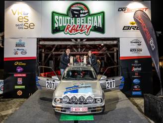 Julie Kenis en Bjorn Clauw zegevieren in VHRS in South Belgian Rally