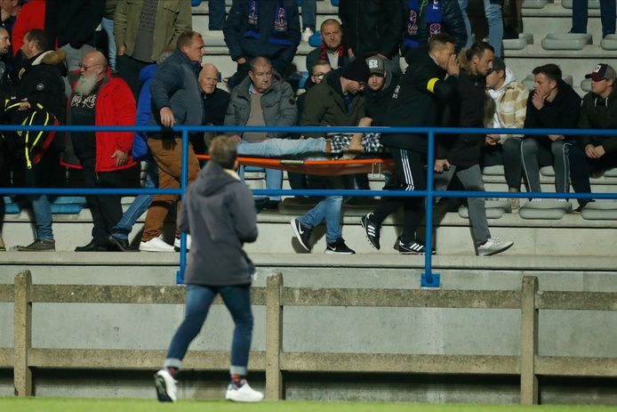 Er is nog geen duidelijkheid over de supporter van Dender