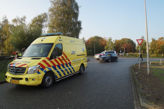 Fietsster gewond in Waalwijk.