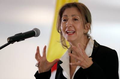 Ingrid Betancourt neemt als onafhankelijke kandidaat deel aan presidentsverkiezingen Colombia