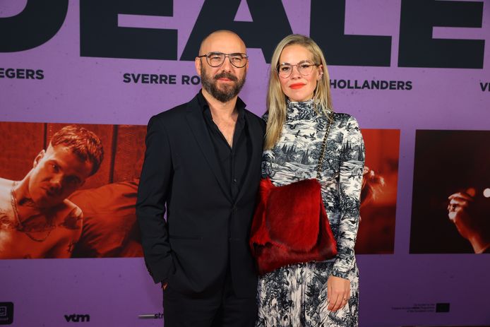 Michaël R. Roskam en Eline De Munck.