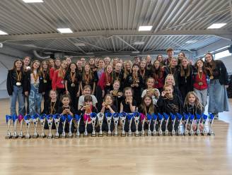MarieFlo’s Danscenter behaalt 13 keer goud op Belgisch kampioenschap