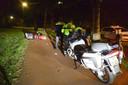 Ongeluk tussen twee scooterrijders op de Emerparklaan in Breda