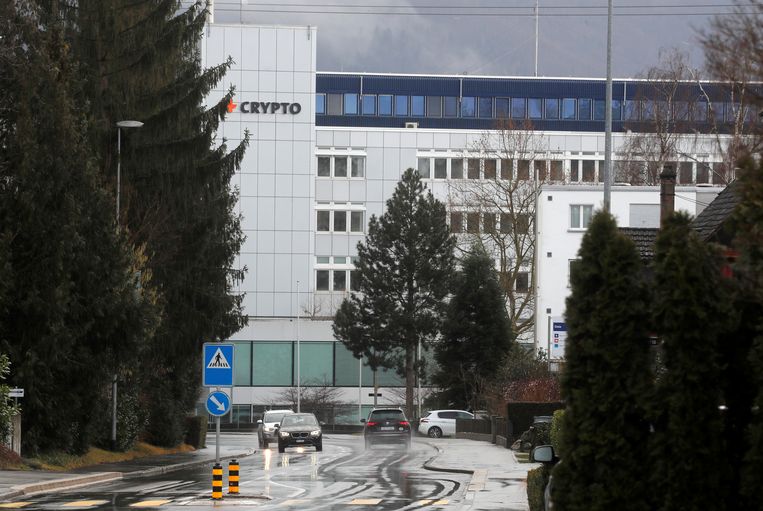 Hoofdkantoor van Crypto in het Zwitserse Steinhausen. Beeld Reuters