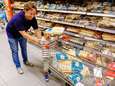 Hoge inflatie: deze producten in de supermarkt werden het duurst