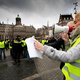 Drie aanhoudingen 'gele hesjes' in Amsterdam